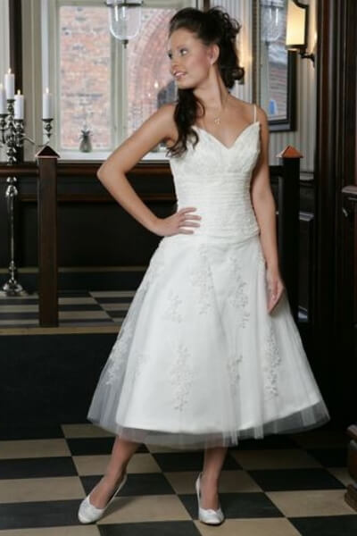 Grace - Grace brudekjole LACE001