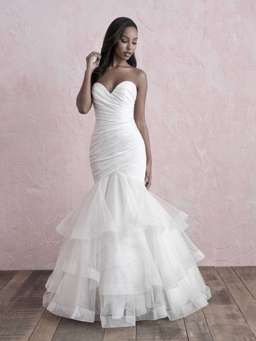 Allure Bridals 3258 havfrue brudekjolen