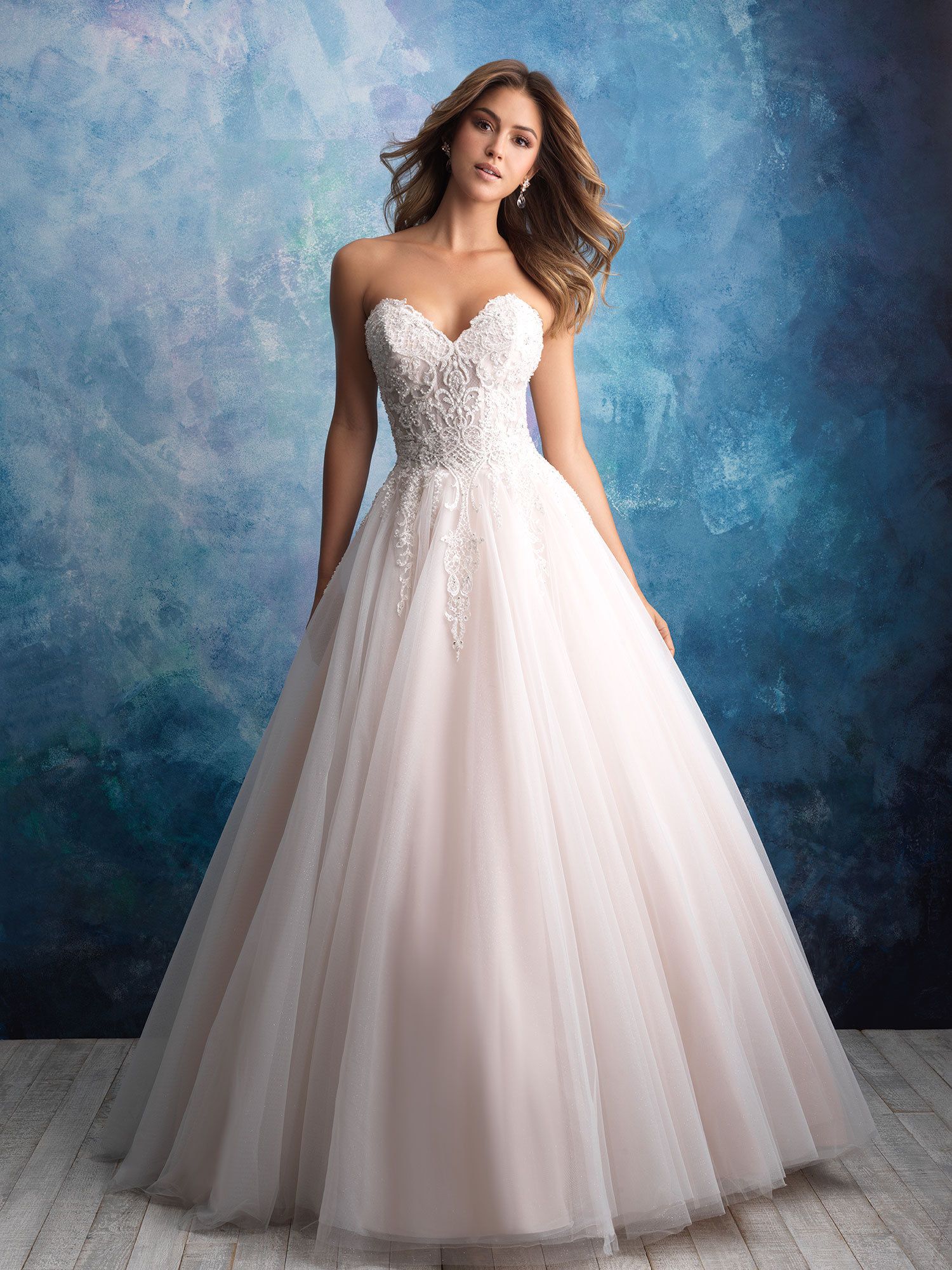 Allure A line diamonds