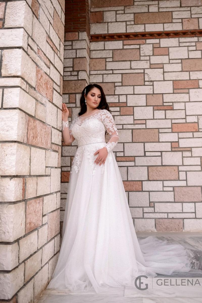 To remeber brudekjole plus size