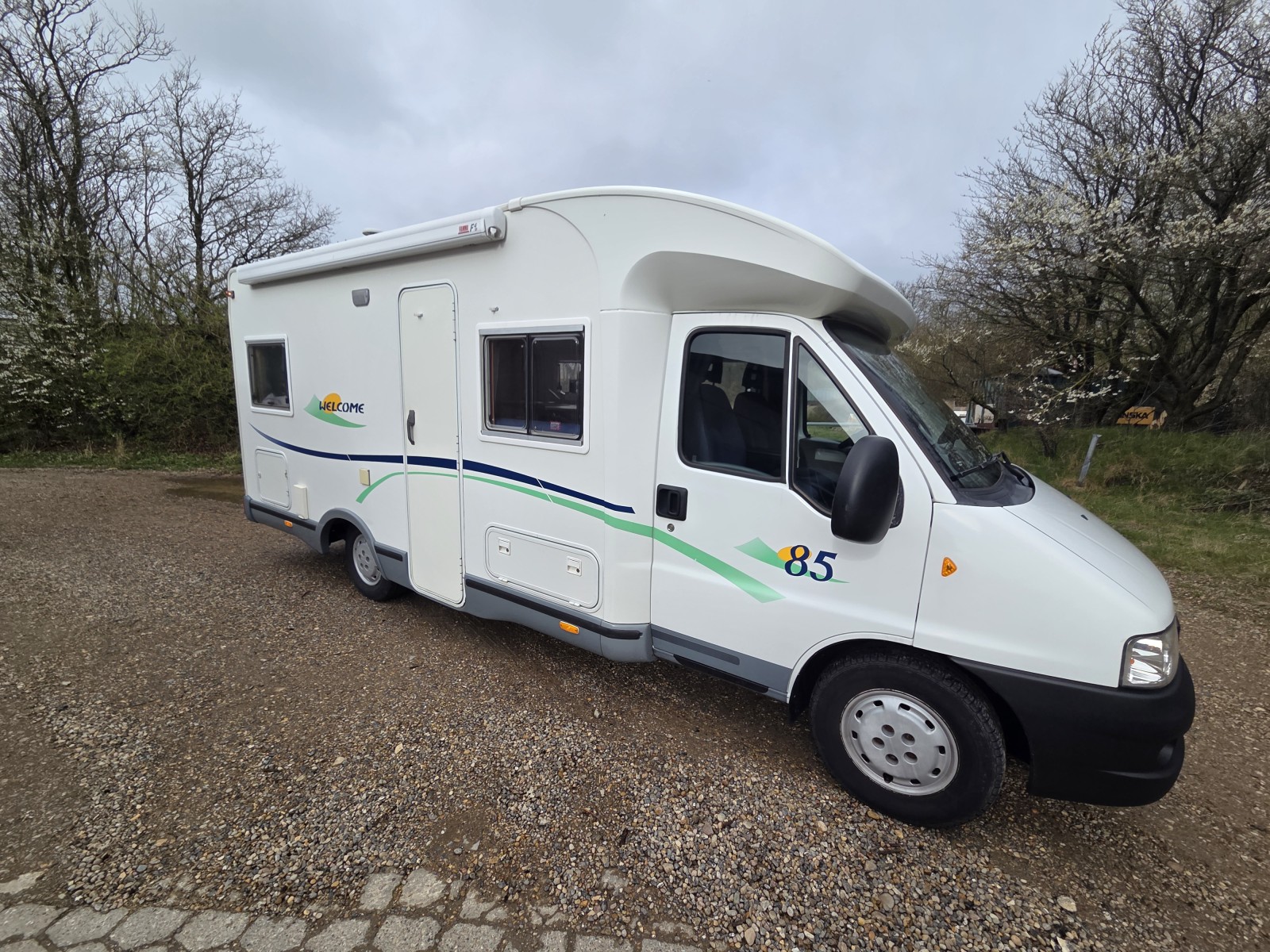 Larss Fiat Autocamper