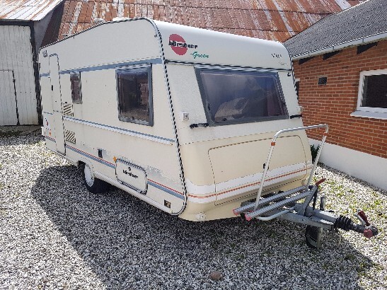 Clauss Bürstner Campingvogn