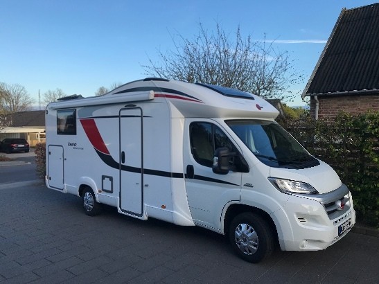 Sarahs Bürstner Autocamper