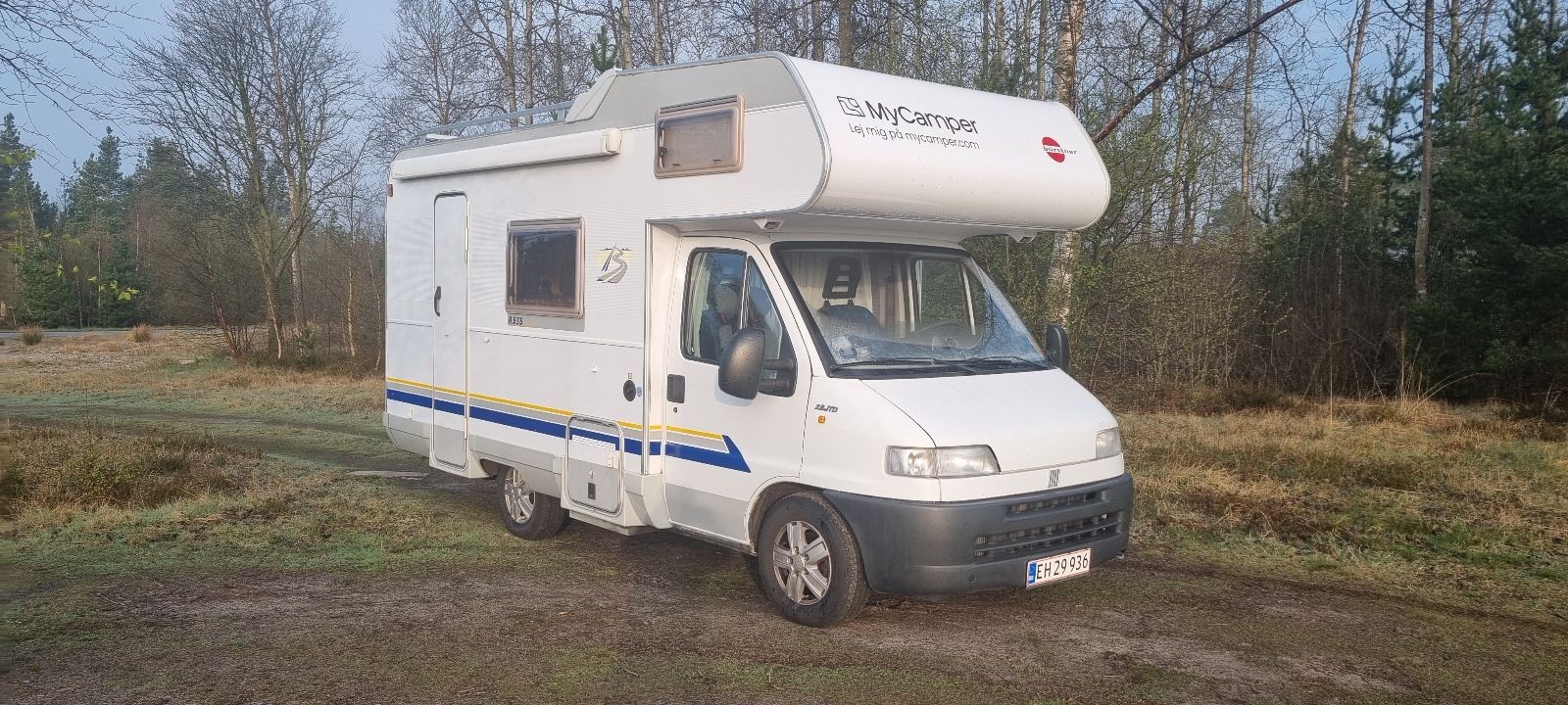 Henriks Bürstner Autocamper