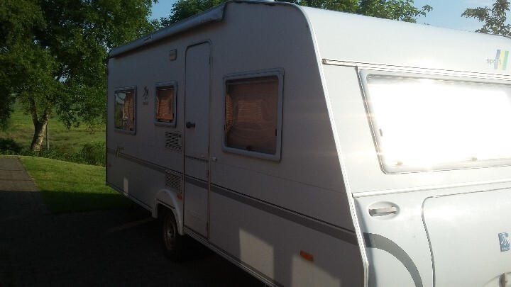 Johanness Knaus Campingvogn