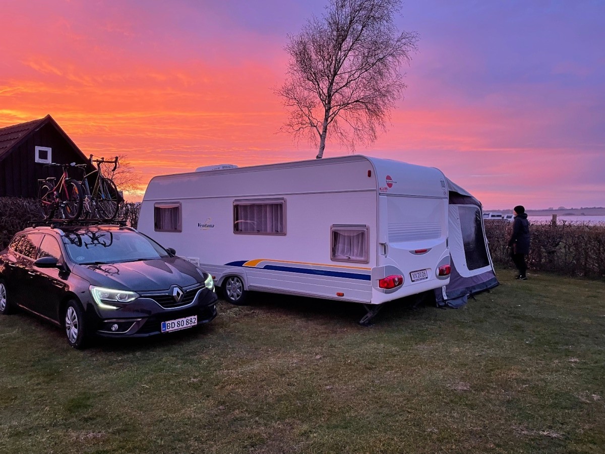 Michaels Bürstner Campingvogn
