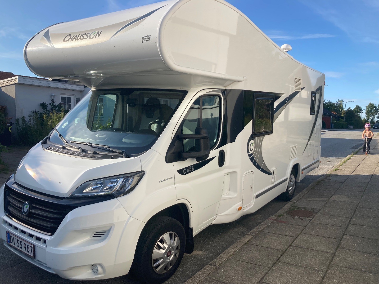 Lenas Fiat Autocamper
