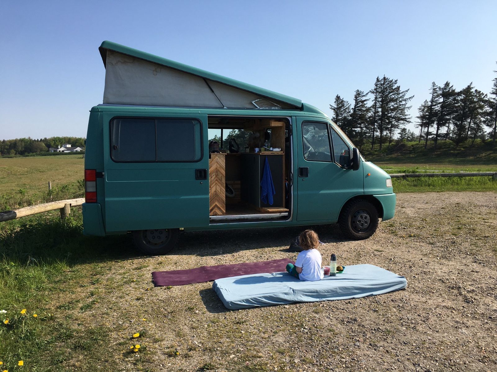 Jolly, Mette's Campervan
