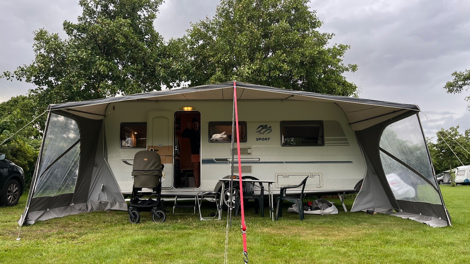 Brians Knaus Campingvogn