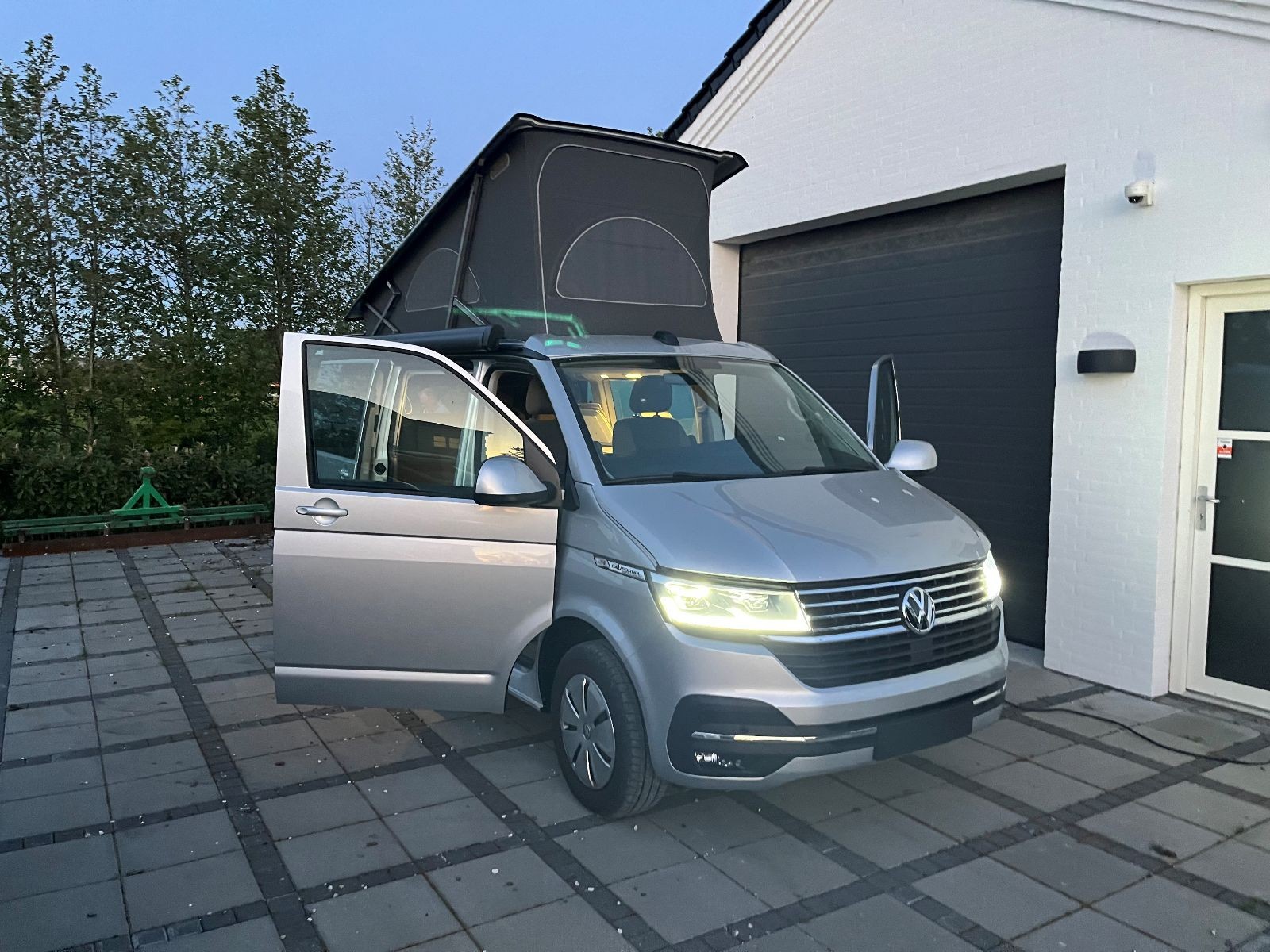 Martins VW Campervan