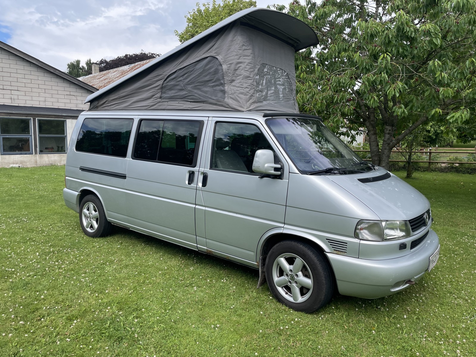 Kenneths VW Campervan