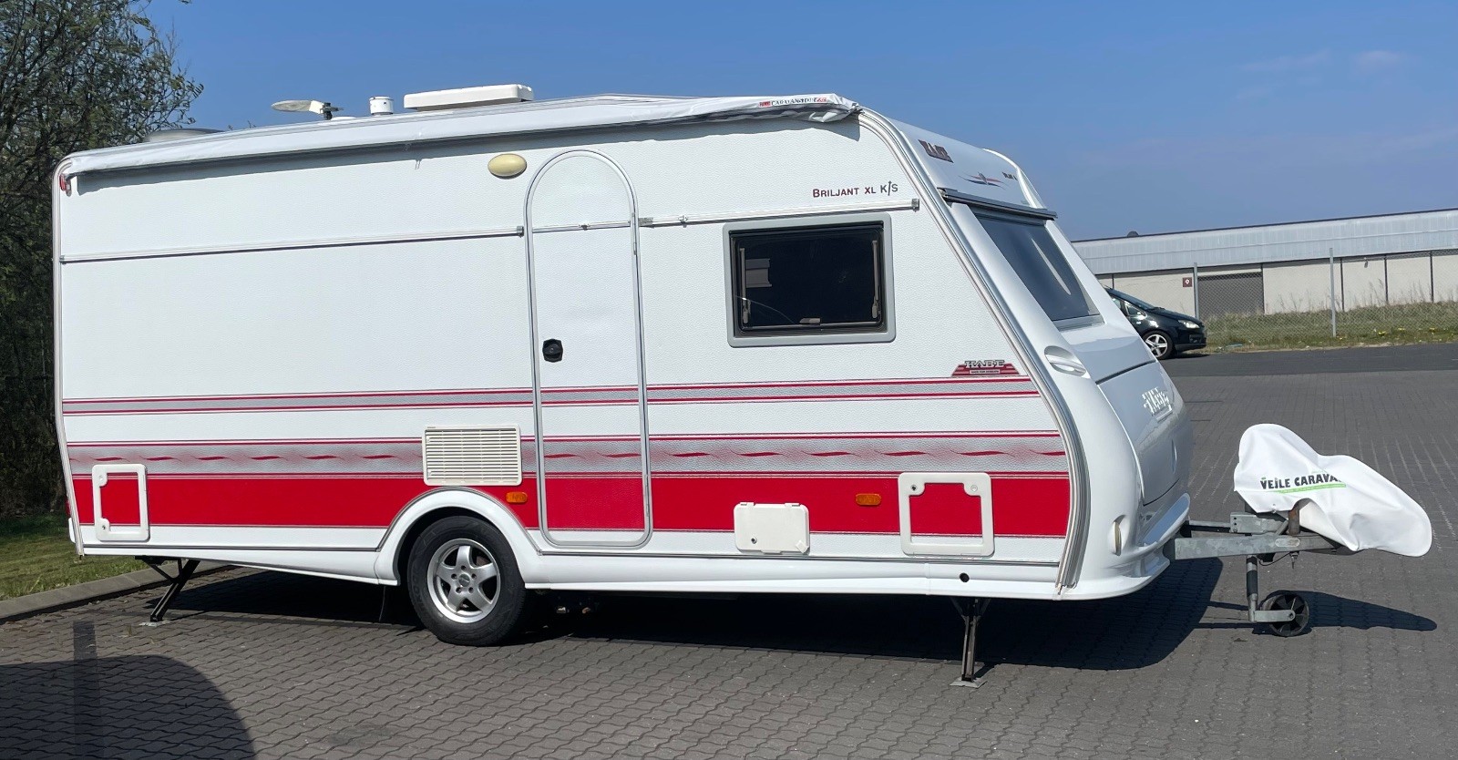 Louises Kabe Campingvogn
