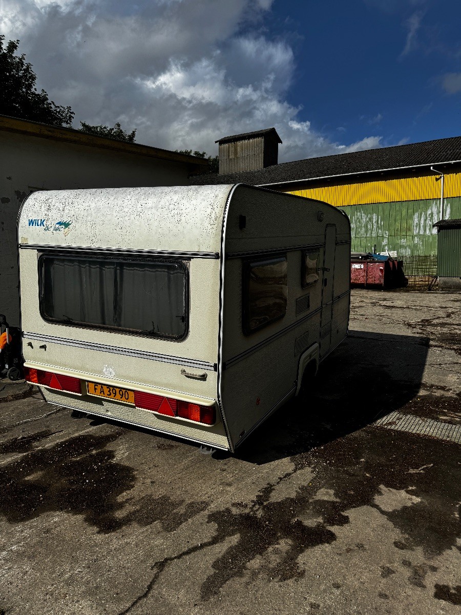 Sebastian degnebolig müllers Ci Campingvogn