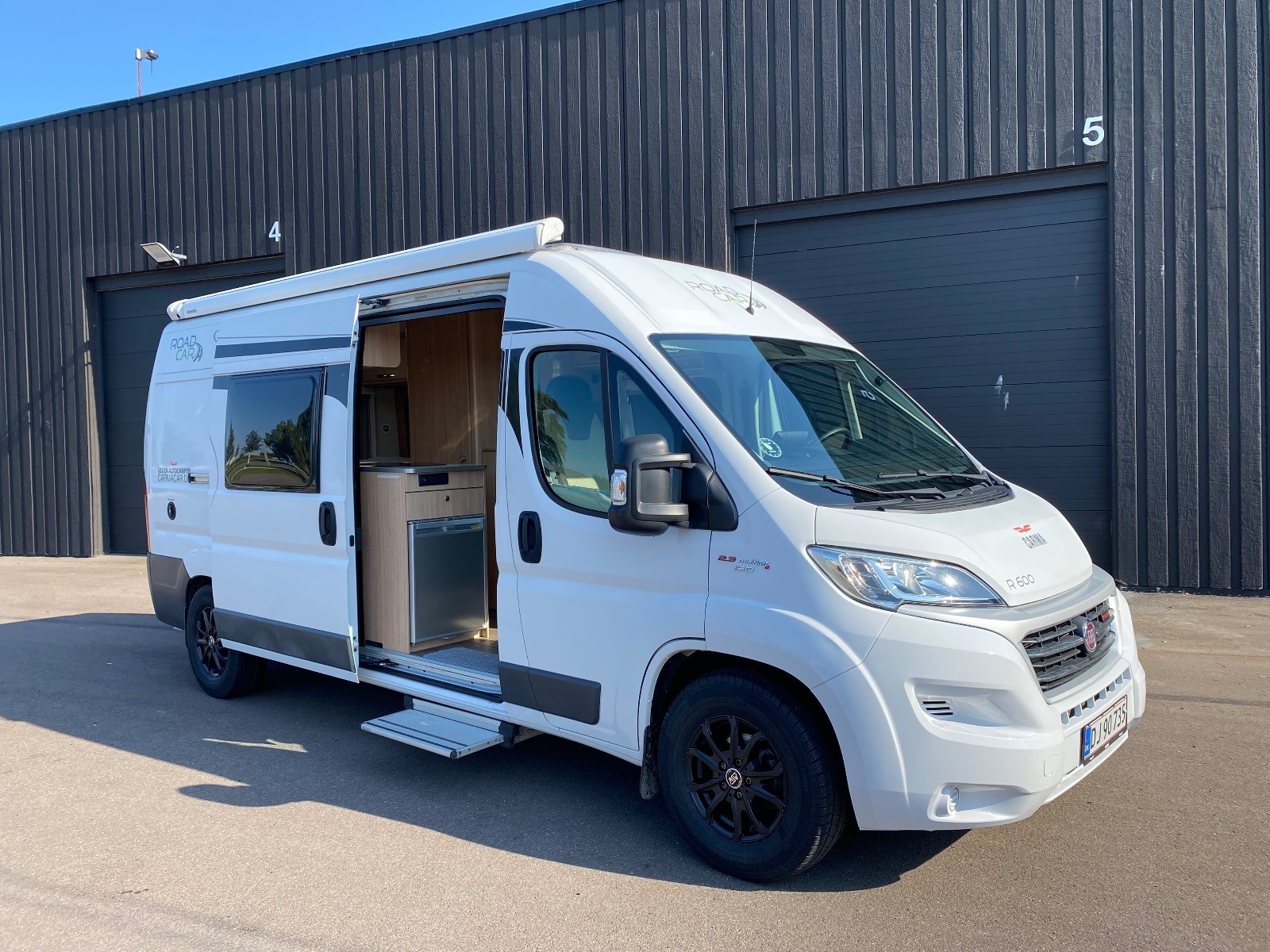 Anderss Fiat Autocamper
