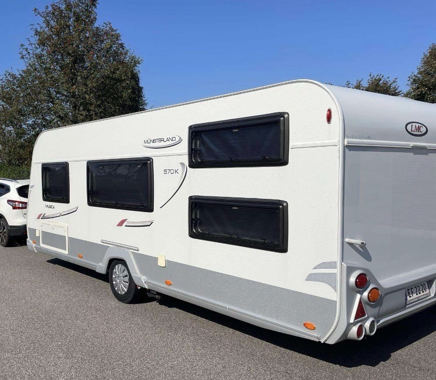 Rikkes LMC Campingvogn