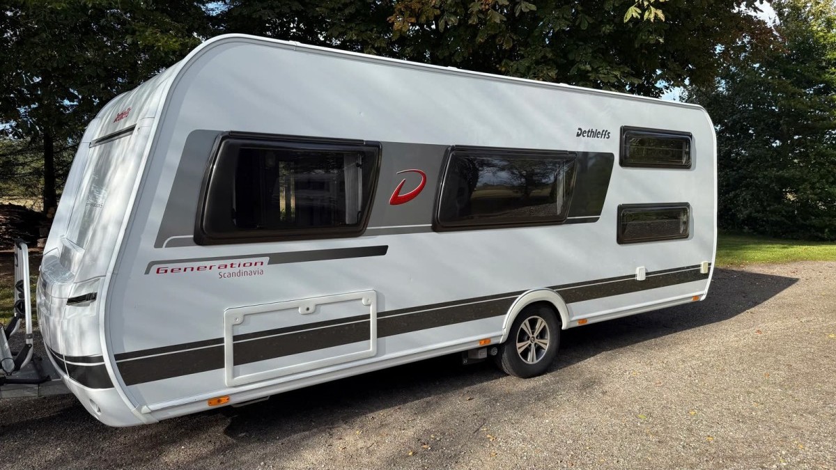 Nielss Dethleffs Campingvogn