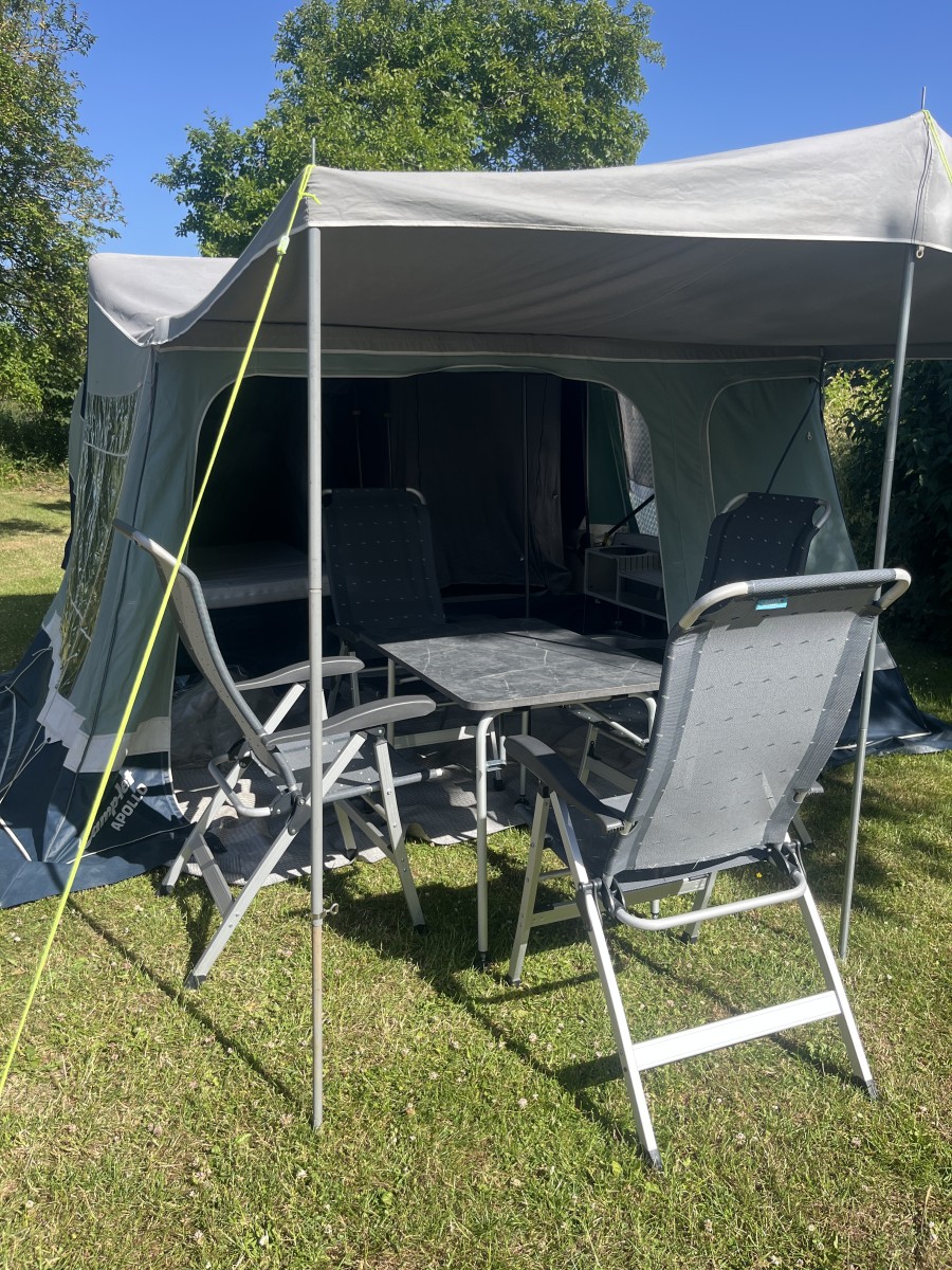 Jespers Camp‑Let Campingvogn
