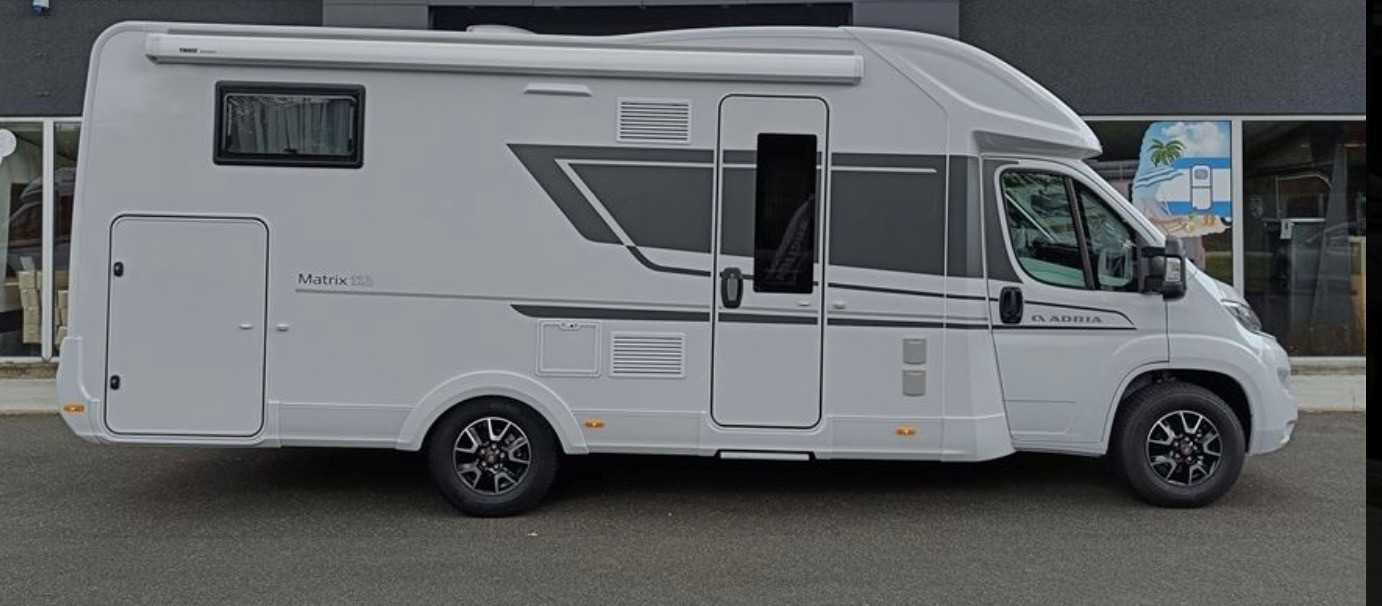 Martins Adria Autocamper