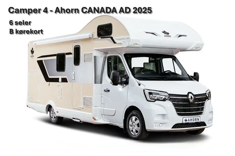 Renés Ahorn Autocamper