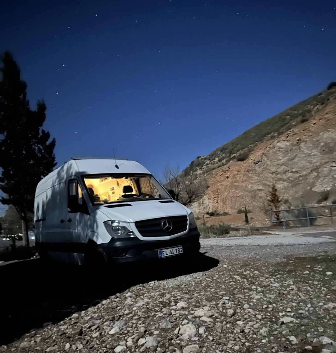 Christines Mercedes Campervan
