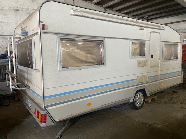 Pouls Knaus Campingvogn