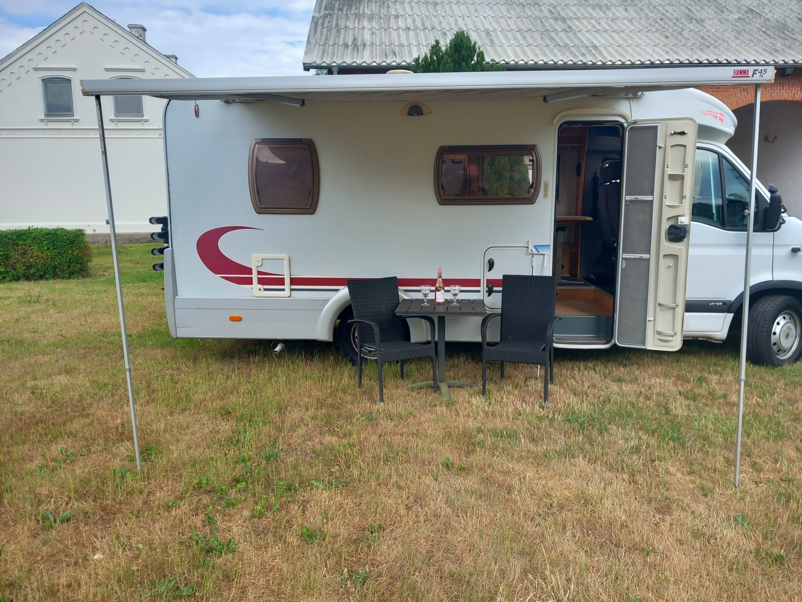 Christians Renault Autocamper