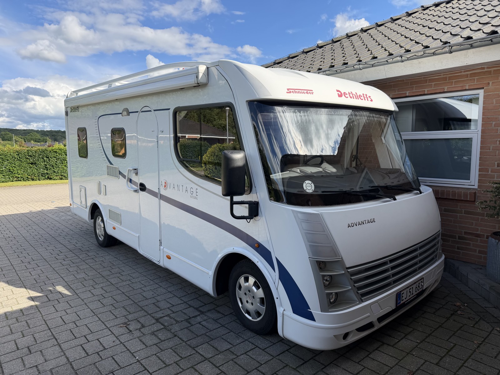 Tage, Henrik's Autocamper