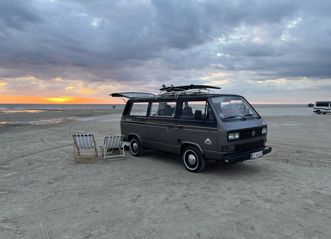Bertha, Kristian's Campervan