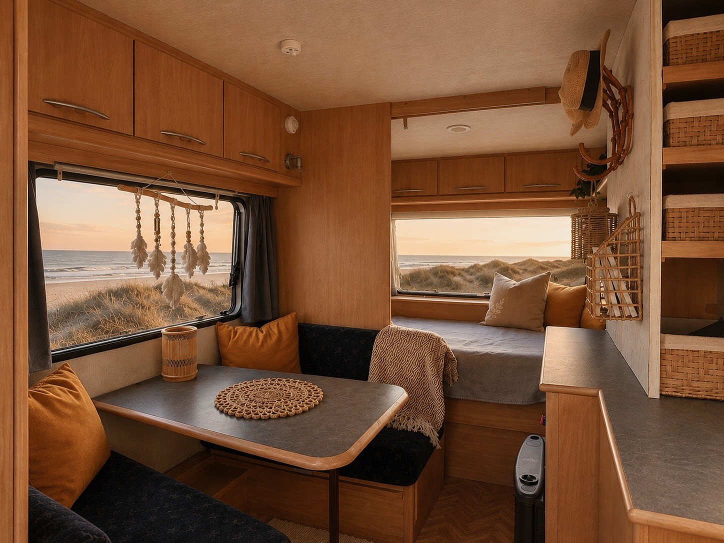 Odria, Madara's Campingvogn
