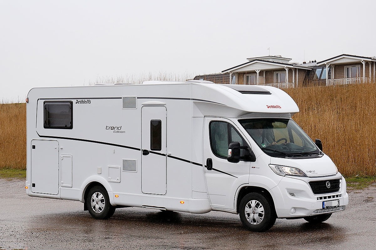 Karis Dethleffs Autocamper
