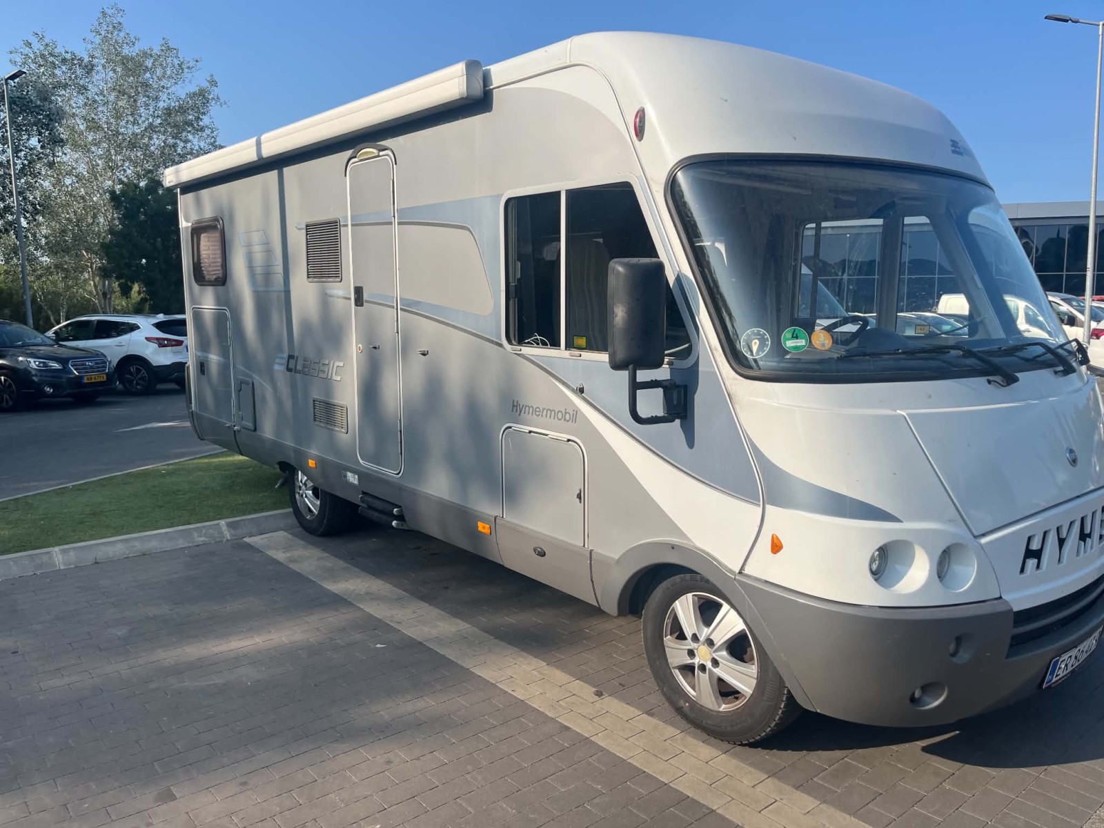 Hymer, Winnie's Autocamper