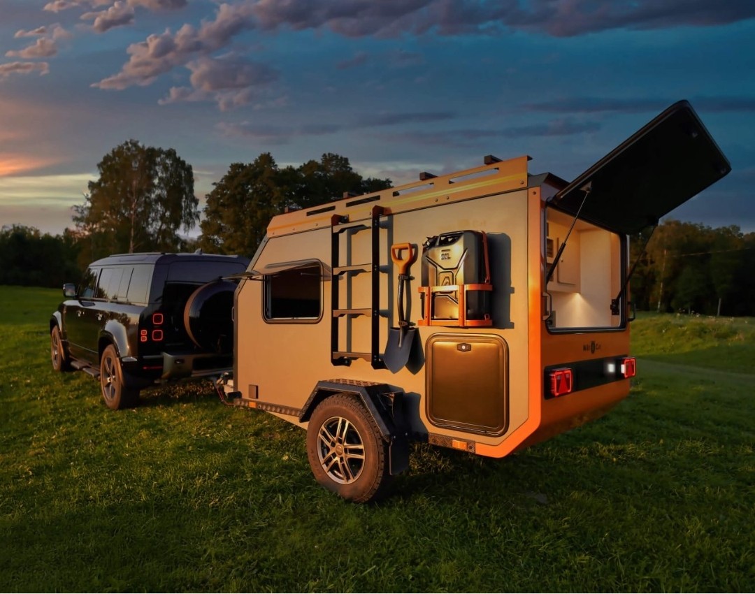 Nordic Gear Wildcat Campers, Malte's Campingvogn