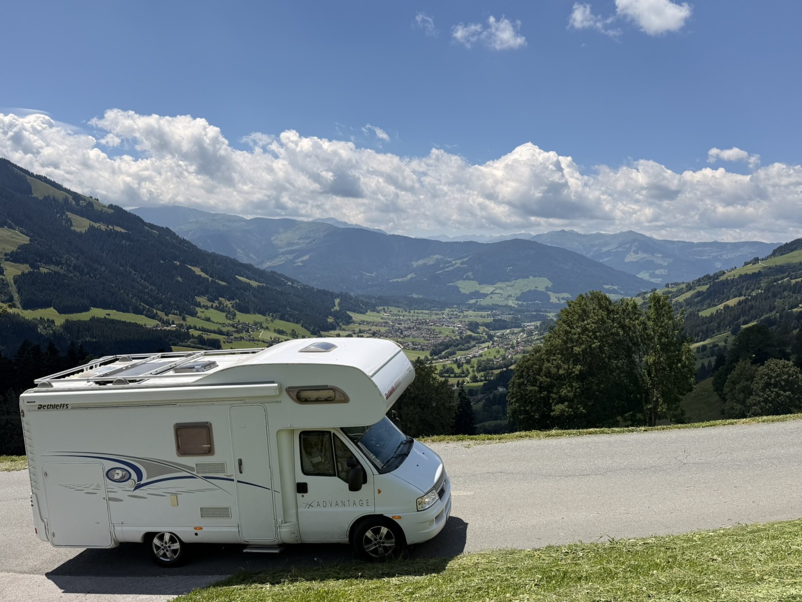 Helenas Dethleffs Autocamper