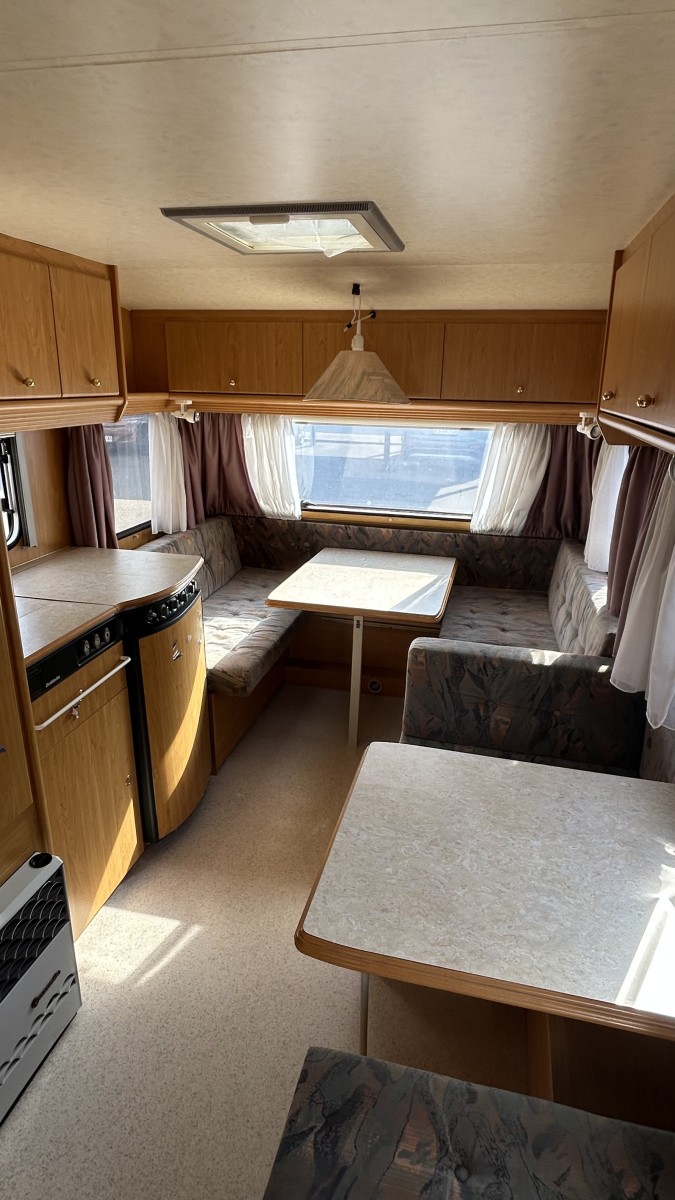 Simons Dethleffs Campingvogn