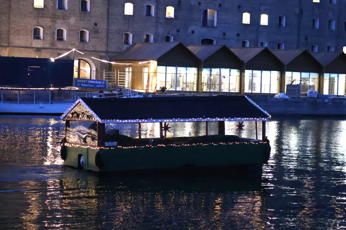 Boatie vinterbåd med varme (Winston) – sejltur med kaptajn