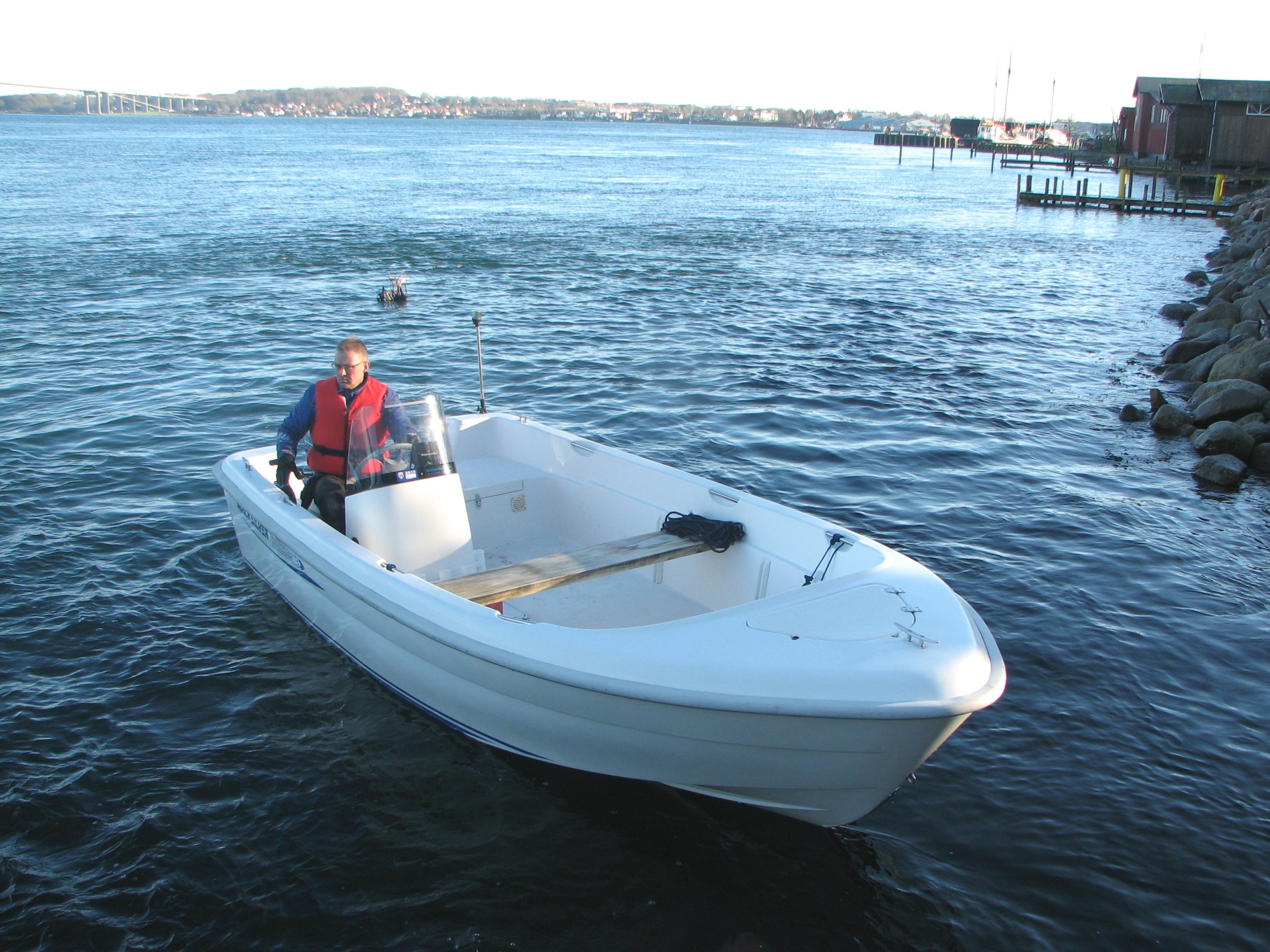 Quicksilver 500 M/ Yamaha F30