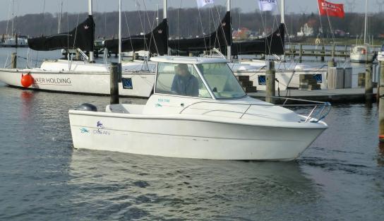 Ocean 550 HT M/Yamaha F40