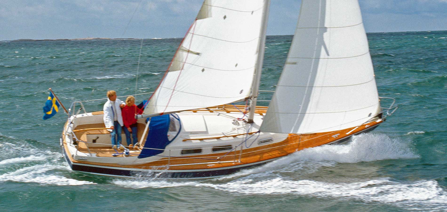 Hallberg-Rassy 29 "Rossignol"