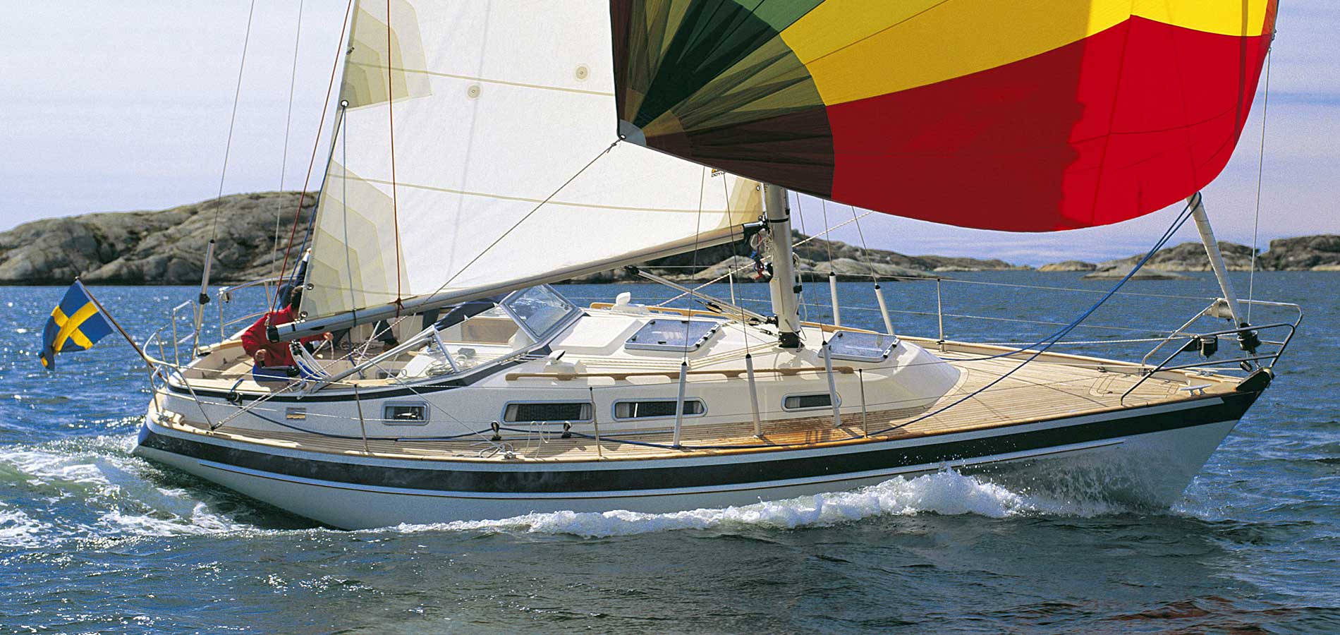 Hallberg-Rassy 34