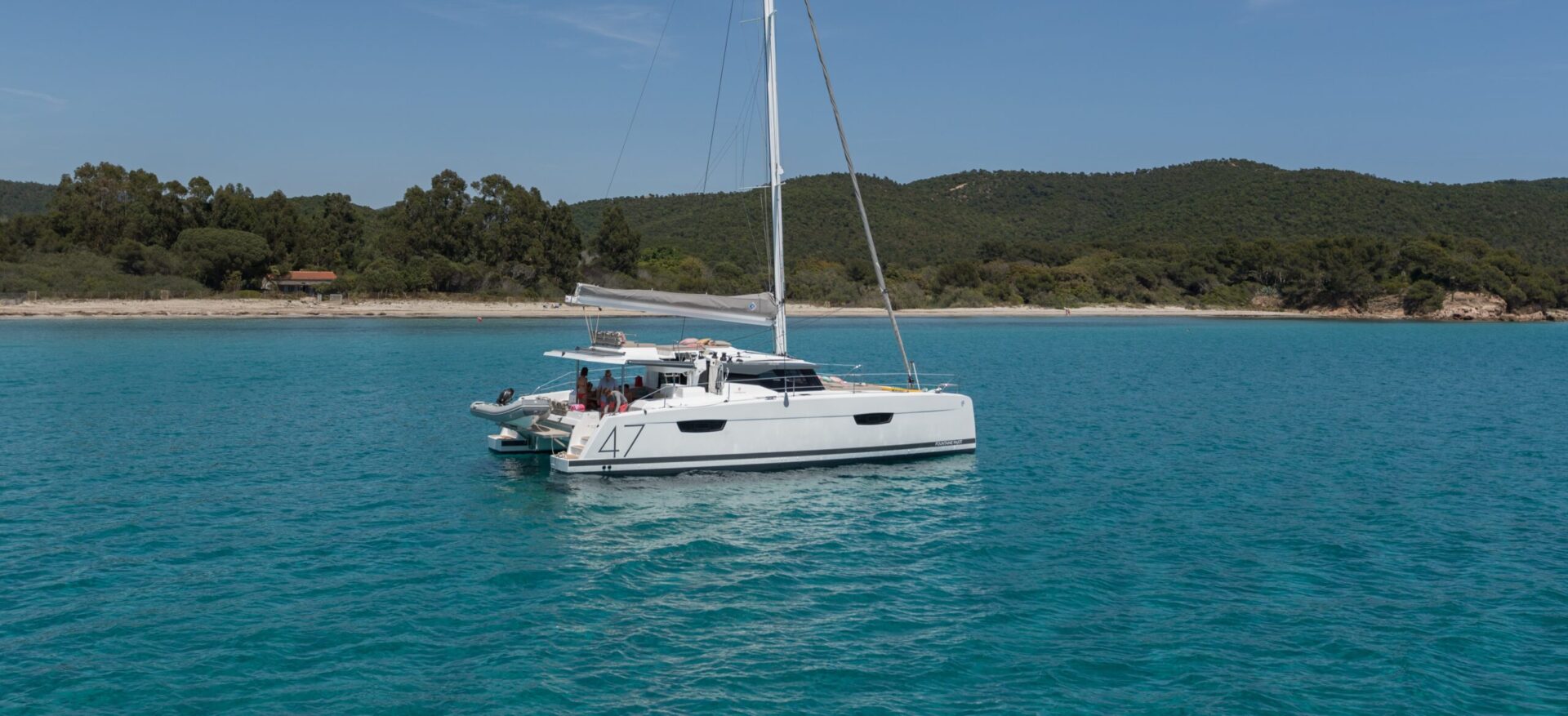 Fountaine Pajot Saona 47 – Ishøj