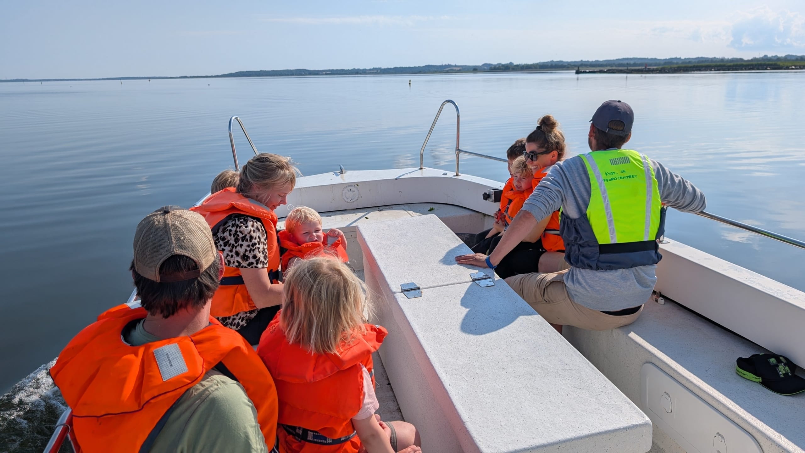 Turbåd Pungrejen - guidet sejltur på Randers Fjord
