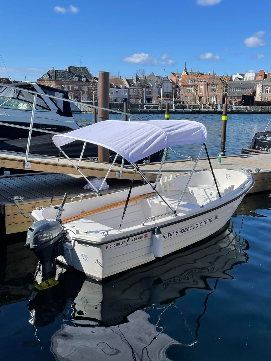 Ulla – Fiskerjollen (Nydam 470 Fisk, 5 personer)