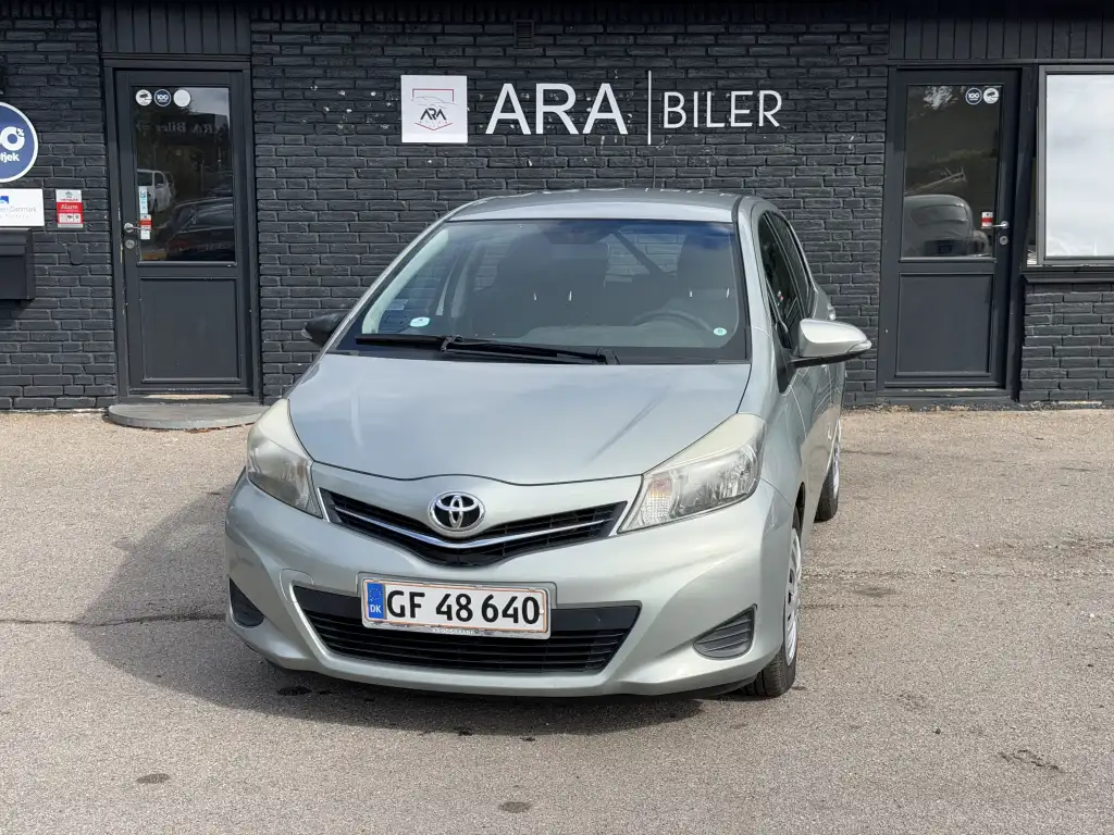 Toyota Yaris 6.Gear