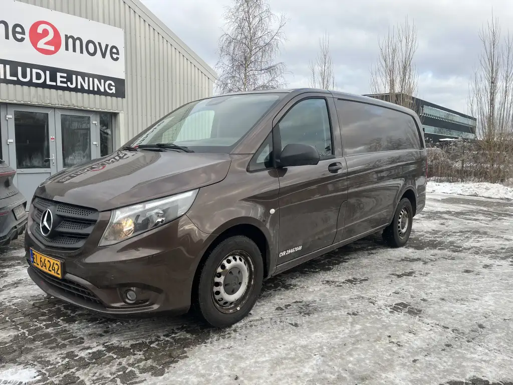Mercedes Benz Vito 114 Aut. lang model