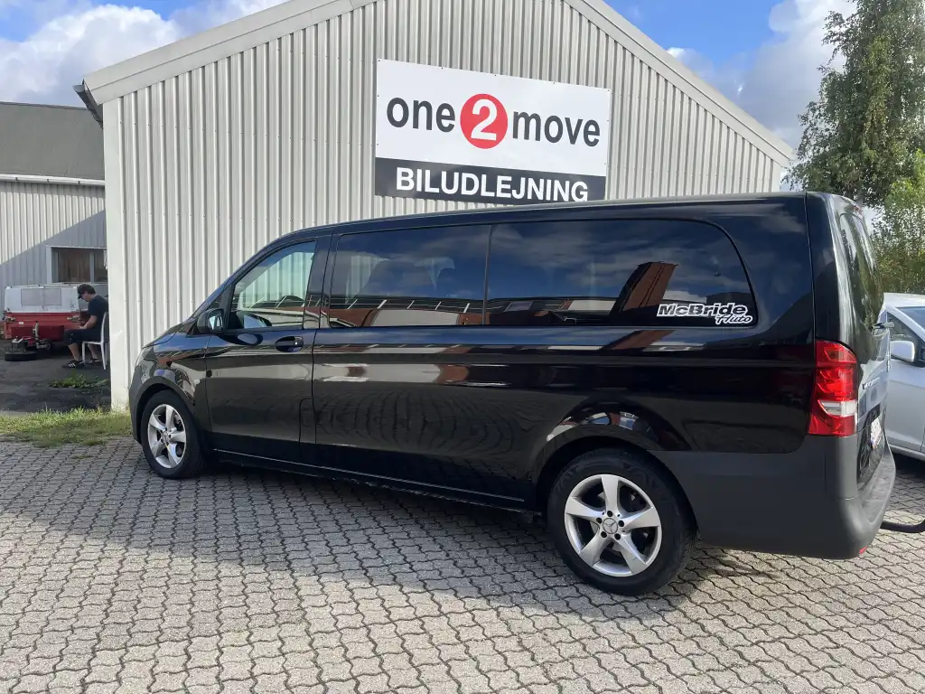 Mercedes Benz Vito 116 Cdi Lang 9 personers