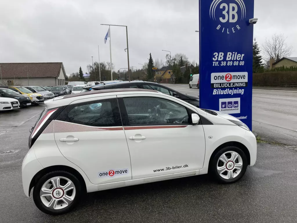 Toyota Aygo Cabriolet 5dørs -