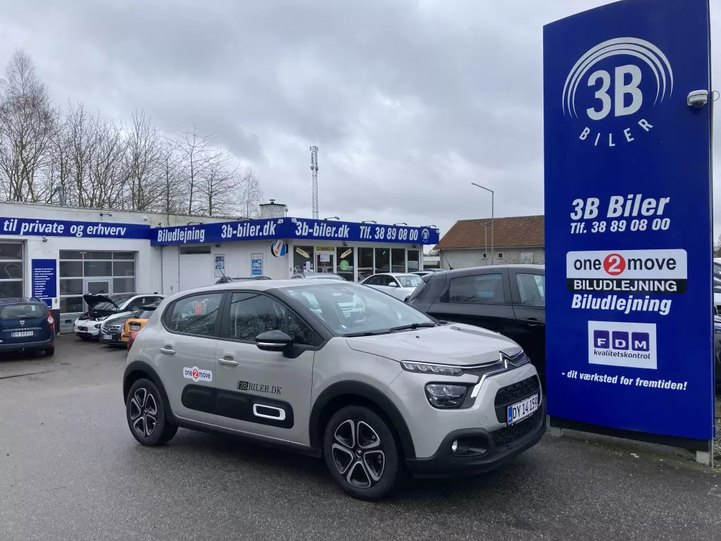 Citroen C3 5 Personers -