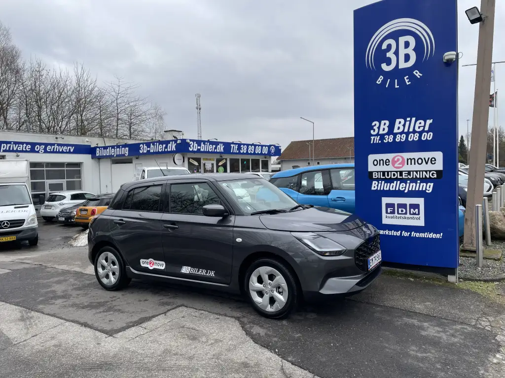 Suzuki SWIFT 1,2 Hybrid 5 Personers
