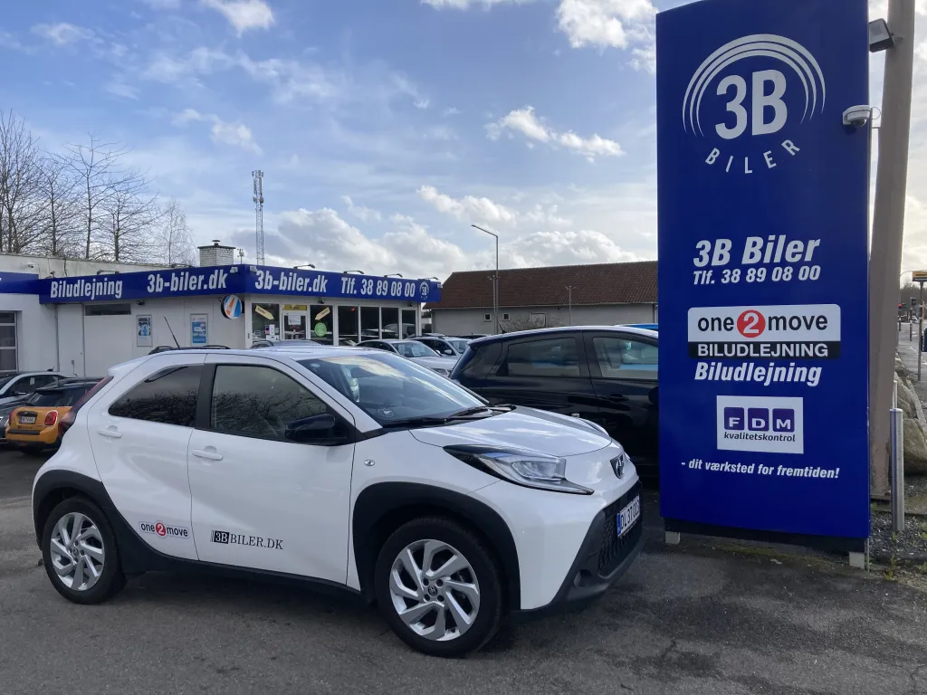 Toyota Aygo X - AUTOMATGEAR