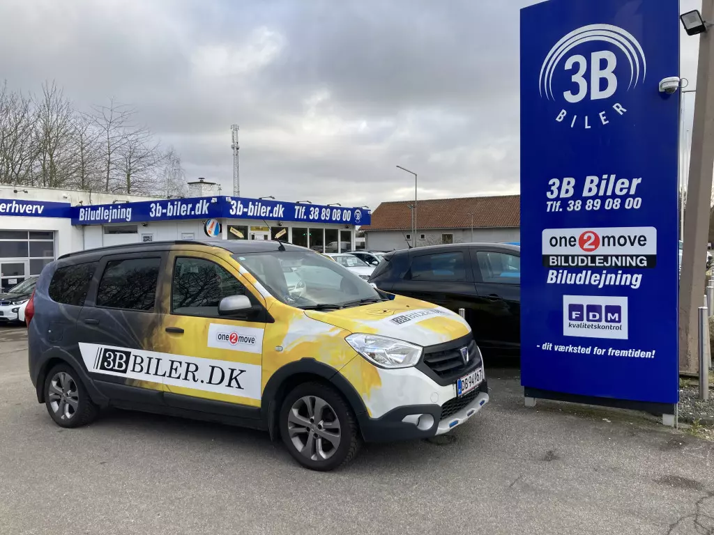 Dacia Lodgy - 5 Personers -